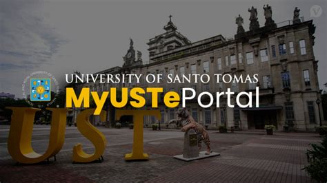myustportal|MyUSTe undergoes massive revamp; UST services consolidated in new.